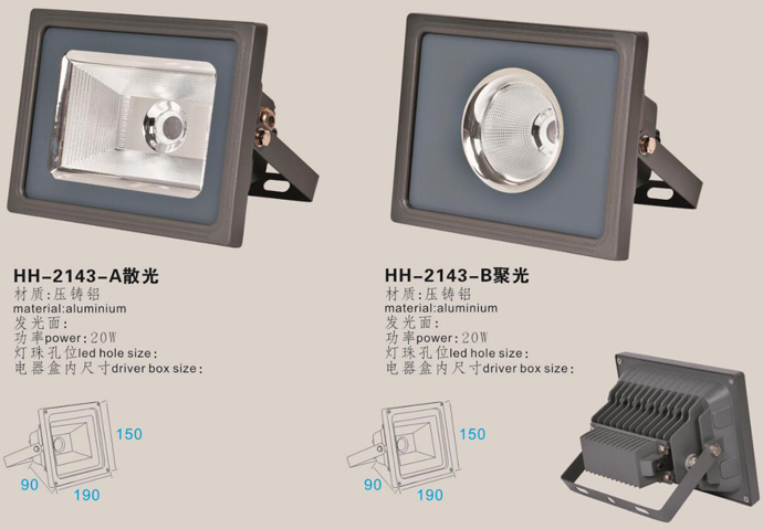 投光灯外壳 投光灯外壳